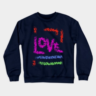 Love Crewneck Sweatshirt